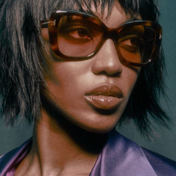 Tom Ford Butterfly Brown Sunglasses BRAND NEW main image 7